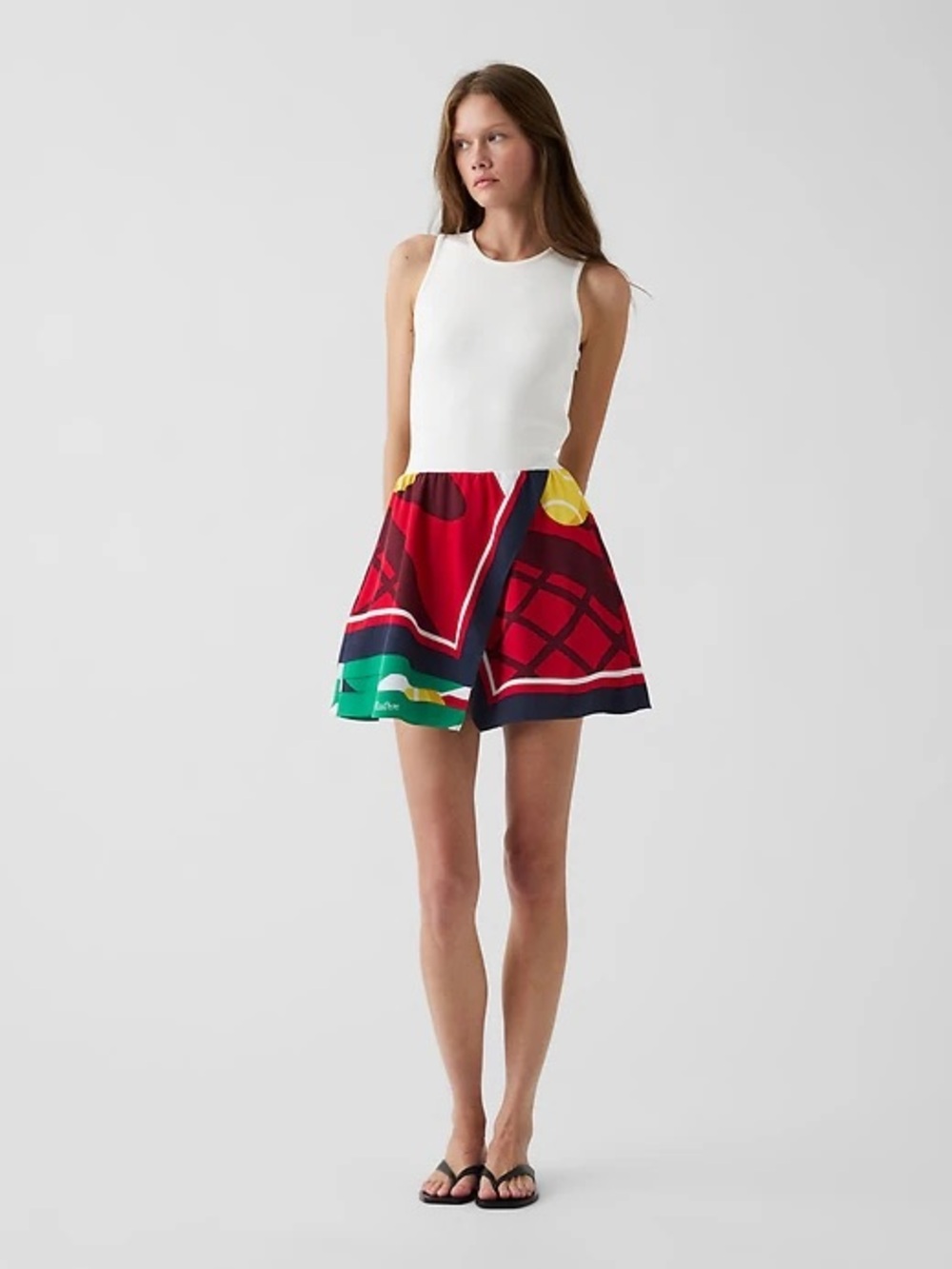 Gap x Malbon Handkerchief Mini Dress